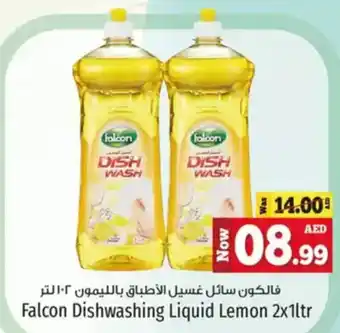 Kenz Hypermarket Falcon Dishwashing Liquid Lemon offer