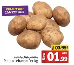 Kenz Hypermarket Potato Lebanon offer