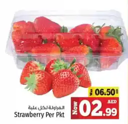 Kenz Hypermarket Strawberry offer