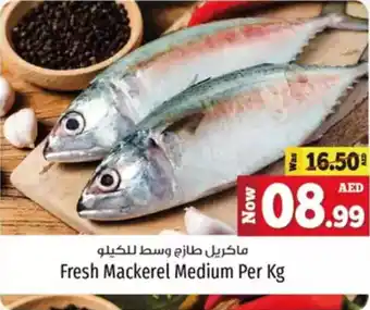 Kenz Hypermarket Fresh Mackerel Medium offer