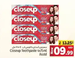 Kenz Hypermarket Closeup Toothpaste Asstd offer