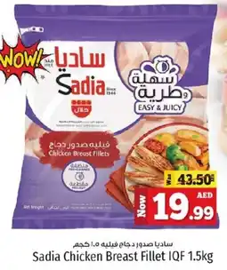 Kenz Hypermarket Sadia Chicken Breast Fillet IQF offer