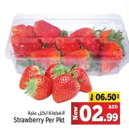 Kenz Hypermarket Strawberry offer