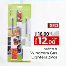 Kenz Hypermarket Windcera Gas Lighters offer