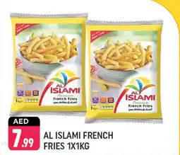 Shaklan Al Islami French Fries offer