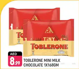 Shaklan Toblerone Mini Milk Chocolate offer