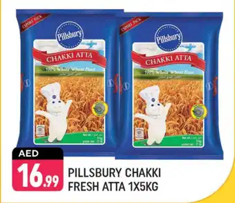 Shaklan Pillsbury Chakki Fresh Atta offer