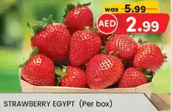 KM Trading Strawberry Egypt offer