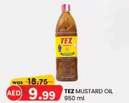 KM Trading Tez mustard oil offer