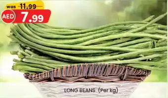 KM Trading Long beans offer