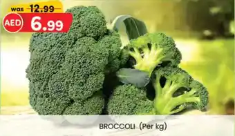 KM Trading Broccoli offer