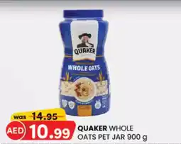 KM Trading Quaker whole oats pet jar offer