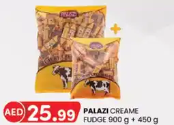 KM Trading Palazi creame fudge offer