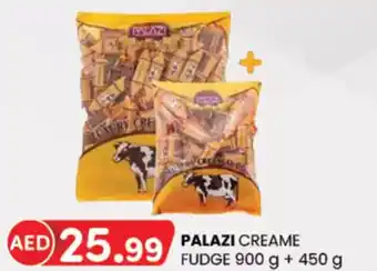 KM Trading Palazi creame fudge offer