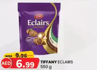 KM Trading Tiffany eclairs offer