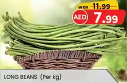 KM Trading Long beans offer