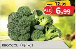 KM Trading Broccoli offer