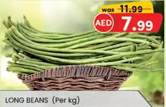 KM Trading Long beans offer