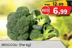 KM Trading Broccoli offer