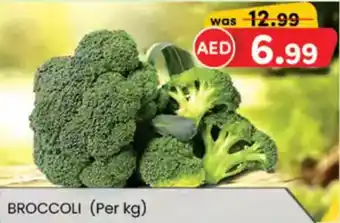 KM Trading Broccoli offer