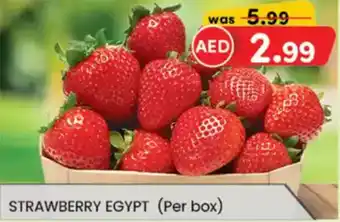 KM Trading Strawberry Egypt offer