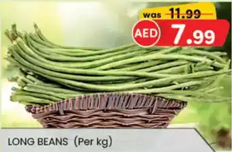 KM Trading Long beans offer