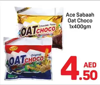 Day To Day Ace Sabaah Oat Choco offer