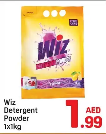 Day To Day Wiz Detergent Powder offer