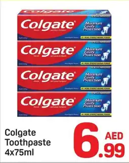 Day To Day Colgate Toothpaste offer