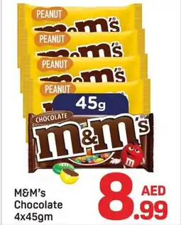 Day To Day M&M's Chocolate offer