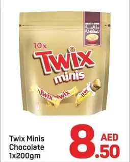 Day To Day Twix Minis Chocolate offer