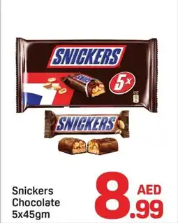 Day To Day Snickers Chocolate offer