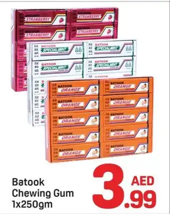 Day To Day Batook Chewing Gum offer