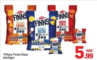 Day To Day Tiffany Finns Chips offer