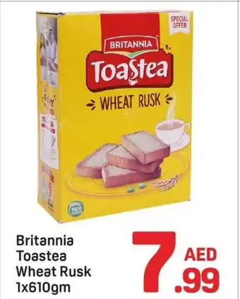 Day To Day Britannia Toastea Wheat Rusk offer