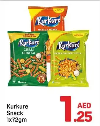 Day To Day Kurkure Snack offer