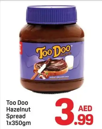 Day To Day Too Doo Hazelnut Spread offer