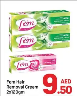 Day To Day Fem Hair Removal Cream offer