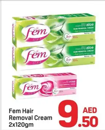 Day To Day Fem Hair Removal Cream offer