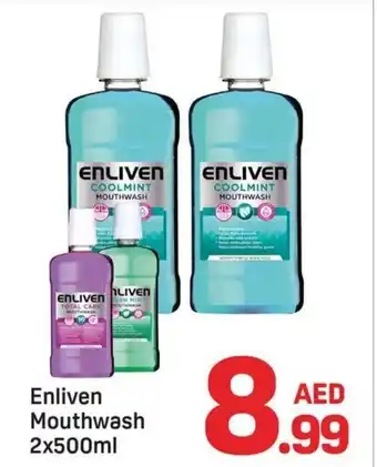 Day To Day Enliven Mouthwash offer