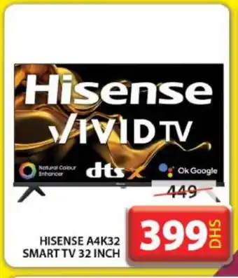 Grand Hyper Market HISENSE Smart TV offer