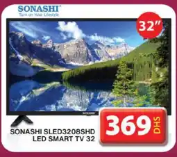 Grand Hyper Market SONASHI Smart TV offer