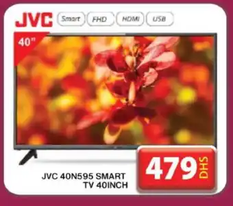 Grand Hyper Market JVC Smart TV offer