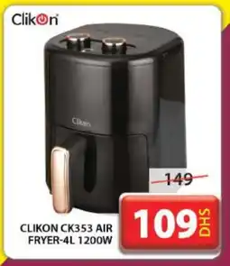 Grand Hyper Market CLIKON Air Fryer offer