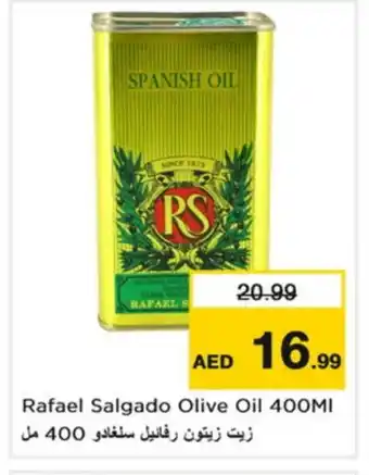 Nesto RAFAEL SALGADO Olive Oil offer