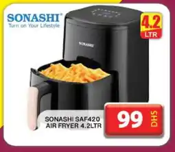 Grand Hyper Market SONASHI Air Fryer offer