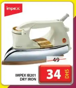 Grand Hyper Market IMPEX Ironbox offer