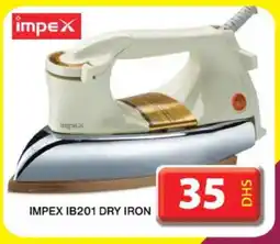 Grand Hyper Market IMPEX Ironbox offer