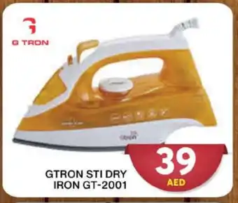 Grand Hyper Market GTRON Ironbox offer