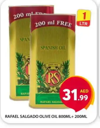 Grand Hyper Market RAFAEL SALGADO Olive Oil offer